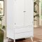 Lennart CM7386WH-T 4Pc Kids Bedroom Set in White w/Options