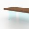 Chestnut Dining Table in Walnut by J&M w/Options