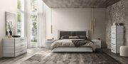 Mia Bedroom in Gray by ESF w/Light & Options