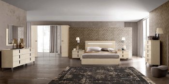 Ambra Bedroom in Birch by ESF w/Options [EFBS-Ambra]