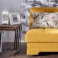 Twist Optimum Yellow Loveseat Sleeper in Fabric by Istikbal
