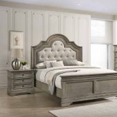 Manchester Bedroom Set 5Pc 222891 in Wheat by Coaster w/Options