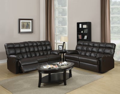 U94710 Motion Sofa in Bonded Leather by Global w/Options