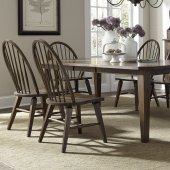 Hearthstone Dining Room 5Pc Set 382-DR-5RLS in Oak by Liberty