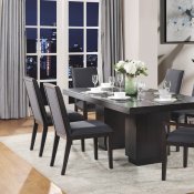 Larchmont Dining Table 5424-78 in Ash by Homelegance