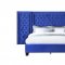 Damazy Bedroom BD00973Q in Blue Velvet by Acme w/Options