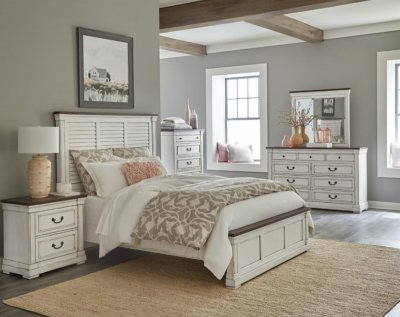 Hillcrest Bedroom 5Pc Set 223351 in White by Coaster