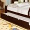 CM-BK459EX Fairfield Twin/Full Bunk Bed in Dark Walnut w/Options
