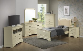G3175C Youth Bedroom by Glory Furniture in Beige w/Options [GYKB-G3175C]