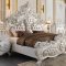 Vanaheim Bedroom BD00671EK in Antique White & Beige PU by Acme