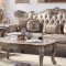 Jayceon Sofa in Fabric & Champagne 54865 by Acme w/Options