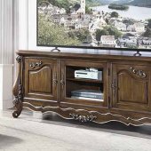 Latisha TV Stand LV01413 in Antique Oak by Acme