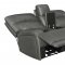 Longport Power Motion Sofa 610484P Charcoal by Coaster w/Options