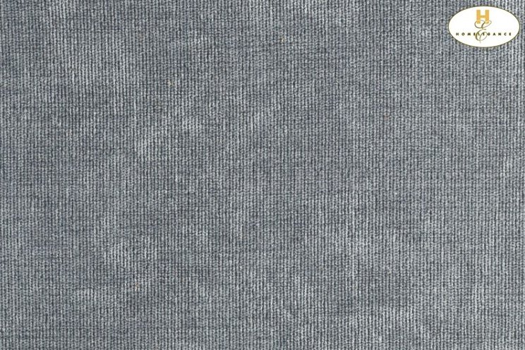 9927nf Trenton Sectional Sofa Homelegance Grey Velvet Fabric