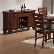 Ameillia 586-60 Dining Table by Homelegance w/Optional Items