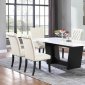 Osborne Dining Table 115511 by Coaster w/Optional Sand Chairs