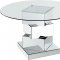 Haven Dining Table 726 w/Glass Top & Optional 740 Nikki Chairs