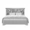 Verona Bedroom Set 5Pc in Silver by Global w/Options