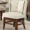 Oratorio Round Dining Table 5562RF-54 in Cherry by Homelegance