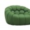 Fantasy Sofa in Green Fabric by J&M w/Options
