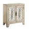 Nalani Console Table AC00197 in Antique White by Acme