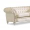 287 Sofa in Ivory Half Leather by ESF w/Options