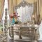 Danae Dining Table DN01197 Champagne & Gold by Acme w/Options
