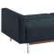 Bonaventura Sofa Bed M123 Charcoal Fabric by At Home USA