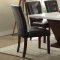 Forbes Dining Room Set 5Pc 72120 in Walnut by Acme w/Options