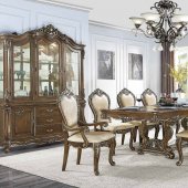 Latisha Dining Table DN01357 in Antique Oak by Acme w/Options