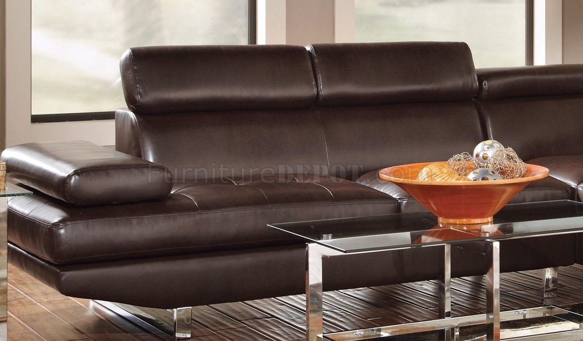 piper leather sectional sofa