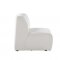 Felicia Modular Sectional Sofa LV01067 in Beige Velvet by Acme