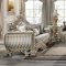 Sorina Sofa LV01205 in Fabric & Antique Gold by Acme w/Options