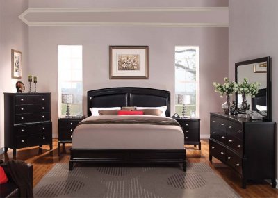 21400 Abram Bedroom in Espresso by Acme w/Options