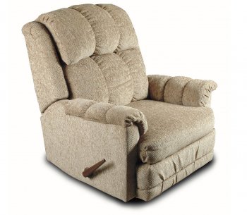 Durable Chenille Cover Contemporary Deluxe Rocker Recliner [HLRC-R947]