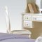 01005 Pearl Kids Bedroom in White by Acme w/Sleigh Bed & Options