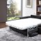Ventura Premium Sofa Bed in Black Leather by J&M