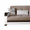 Natural Sofa Bed Naomi Light Brown by Istikbal w/Options