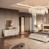 Romantica Bedroom by ESF w/Options