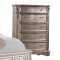 Northville Chest 26939 in Antique Silver by Acme
