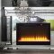 Noralie Fireplace w/Bluetooth AC00510 in Mirrored by Acme
