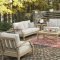 Clare View Outdoor Sofa & Loveseat Set P801 by Ashley w/Options