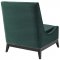 Confident Accent Lounge Chair Set of 2 in Green Velvet by Modway