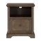 Toulon Desk & Bookcase 5438-15 in Acacia - Homelegance w/Options