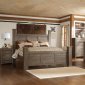 Juararo Bedroom 5Pc Set B251 by Ashley w/Poster Bed