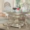 Sandoval Dining Table DN01493 in Champagne by Acme w/Options