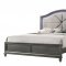 8318A Bedroom in Pewter by Lifestyle w/Options