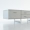 MD213-LAQ Allen Media Cabinet by Modloft in White Lacquer