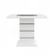 Elizaveta Counter Ht Table DN00817 in White by Acme w/Options