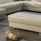 Kobe Santa Glory Cream Modular Sectional Sofa in PU by Istikbal